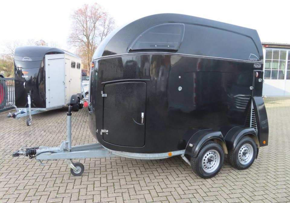 Pferdeanhänger Böckmann Master, Aluboden Sattelkammer 100 Km/h - Τρέιλερ μεταφοράς αλόγων: φωτογραφία 4 Pferdeanhänger Böckmann Master, Aluboden Sattelkammer 100 Km/h - Τρέιλερ μεταφοράς αλόγων: φωτογραφία 4