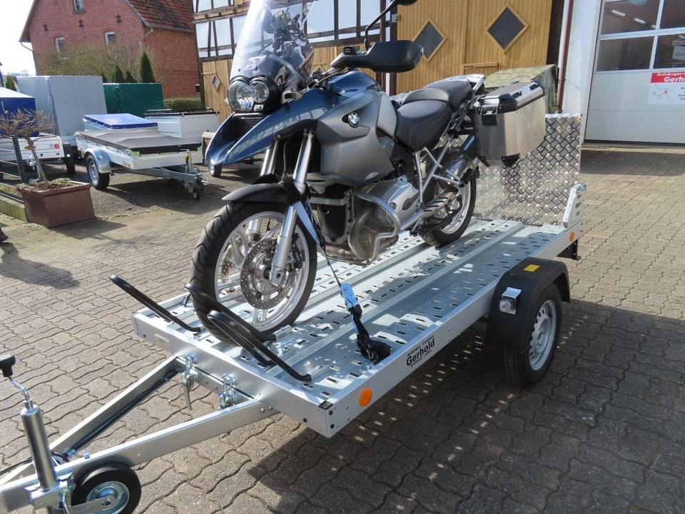 TPV KD-MU-T3 Motorradanhänger PKW-Anhänger 100km/h - Τρέιλερ μοτοσυκλετών: φωτογραφία 4 TPV KD-MU-T3 Motorradanhänger PKW-Anhänger 100km/h - Τρέιλερ μοτοσυκλετών: φωτογραφία 4