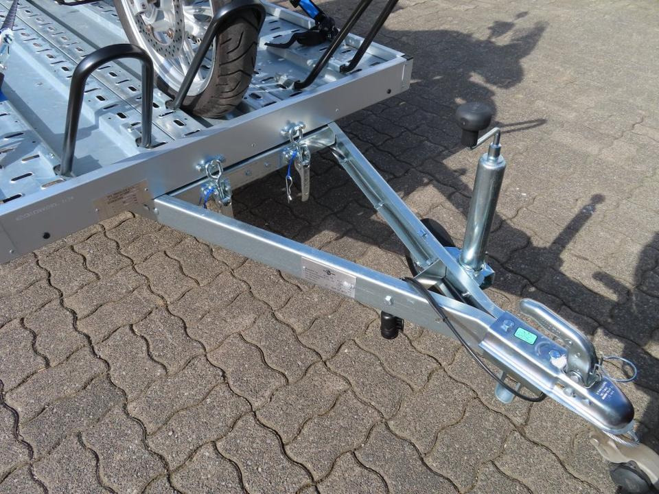 TPV KD-MU-T3 Motorradanhänger PKW-Anhänger 100km/h - Τρέιλερ μοτοσυκλετών: φωτογραφία 2 TPV KD-MU-T3 Motorradanhänger PKW-Anhänger 100km/h - Τρέιλερ μοτοσυκλετών: φωτογραφία 2