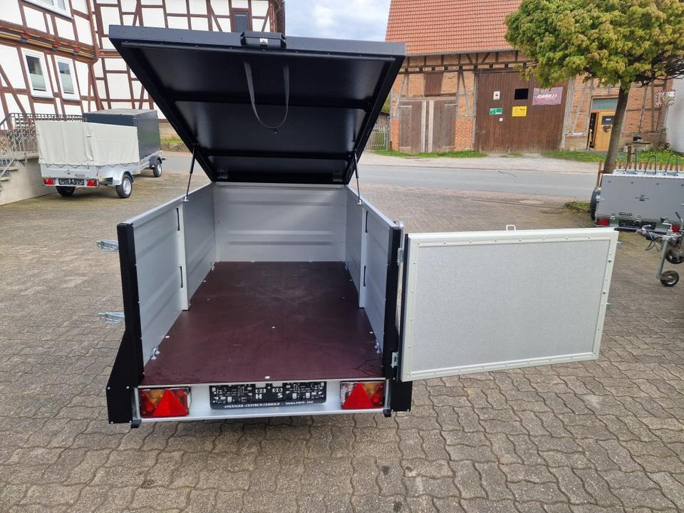 TPV KT-Eu2 VS PKW-Anhänger Kofferanhänger 100km/h - Ρυμούλκες αυτοκίνητο: φωτογραφία 5 TPV KT-Eu2 VS PKW-Anhänger Kofferanhänger 100km/h - Ρυμούλκες αυτοκίνητο: φωτογραφία 5