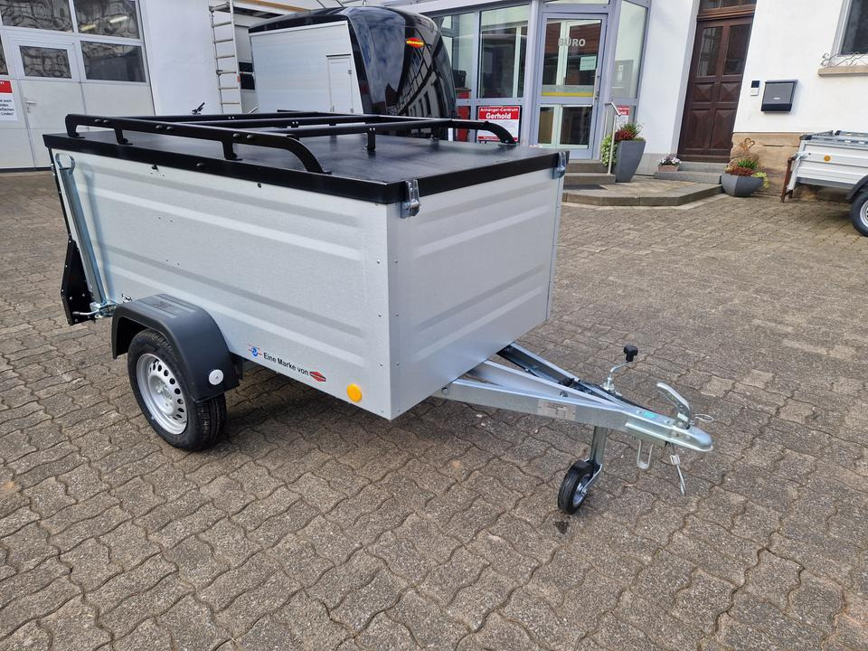 TPV KT-Eu2 VS PKW-Anhänger Kofferanhänger 100km/h - Ρυμούλκες αυτοκίνητο: φωτογραφία 2 TPV KT-Eu2 VS PKW-Anhänger Kofferanhänger 100km/h - Ρυμούλκες αυτοκίνητο: φωτογραφία 2