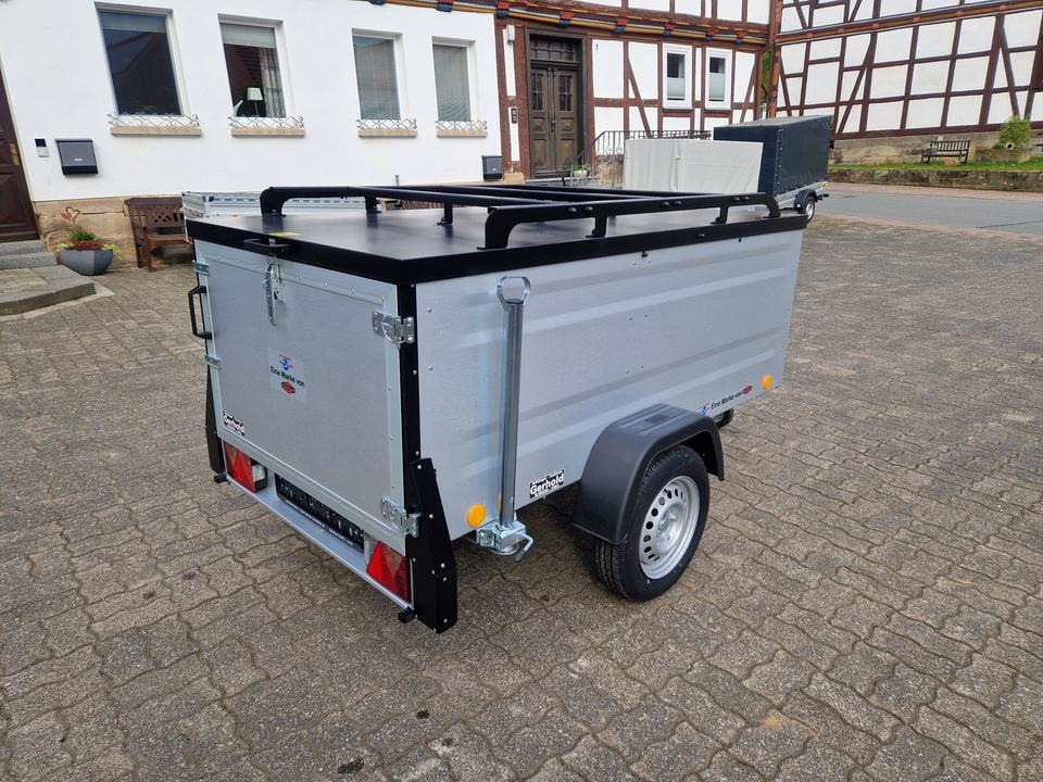 TPV KT-Eu2 VS PKW-Anhänger Kofferanhänger 100km/h - Ρυμούλκες αυτοκίνητο: φωτογραφία 3 TPV KT-Eu2 VS PKW-Anhänger Kofferanhänger 100km/h - Ρυμούλκες αυτοκίνητο: φωτογραφία 3