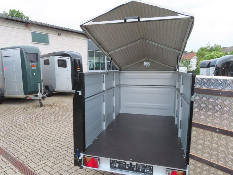 TPV Kleinviehanhänger 750kg Flügeltür Viehanhänger Ziegen Schafe - Ρυμούλκα μεταφορά ζώων: φωτογραφία 5 TPV Kleinviehanhänger 750kg Flügeltür Viehanhänger Ziegen Schafe - Ρυμούλκα μεταφορά ζώων: φωτογραφία 5