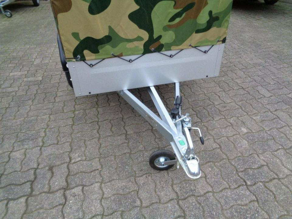 TPV PKW-Anhänger, Plane und Spriegel, 750 kg - Ρυμούλκες αυτοκίνητο: φωτογραφία 3 TPV PKW-Anhänger, Plane und Spriegel, 750 kg - Ρυμούλκες αυτοκίνητο: φωτογραφία 3