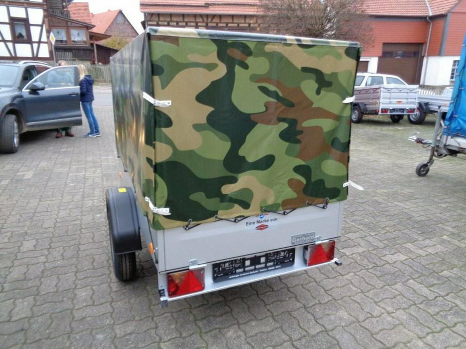 TPV PKW-Anhänger, Plane und Spriegel, 750 kg - Ρυμούλκες αυτοκίνητο: φωτογραφία 4 TPV PKW-Anhänger, Plane und Spriegel, 750 kg - Ρυμούλκες αυτοκίνητο: φωτογραφία 4