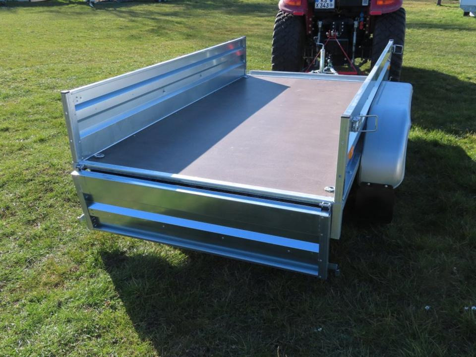 Tandem PKW-Anhänger 750kg Stützrad 2510x1350x370 - Τρέιλερ πλατφόρμα/ Καρότσα: φωτογραφία 5 Tandem PKW-Anhänger 750kg Stützrad 2510x1350x370 - Τρέιλερ πλατφόρμα/ Καρότσα: φωτογραφία 5
