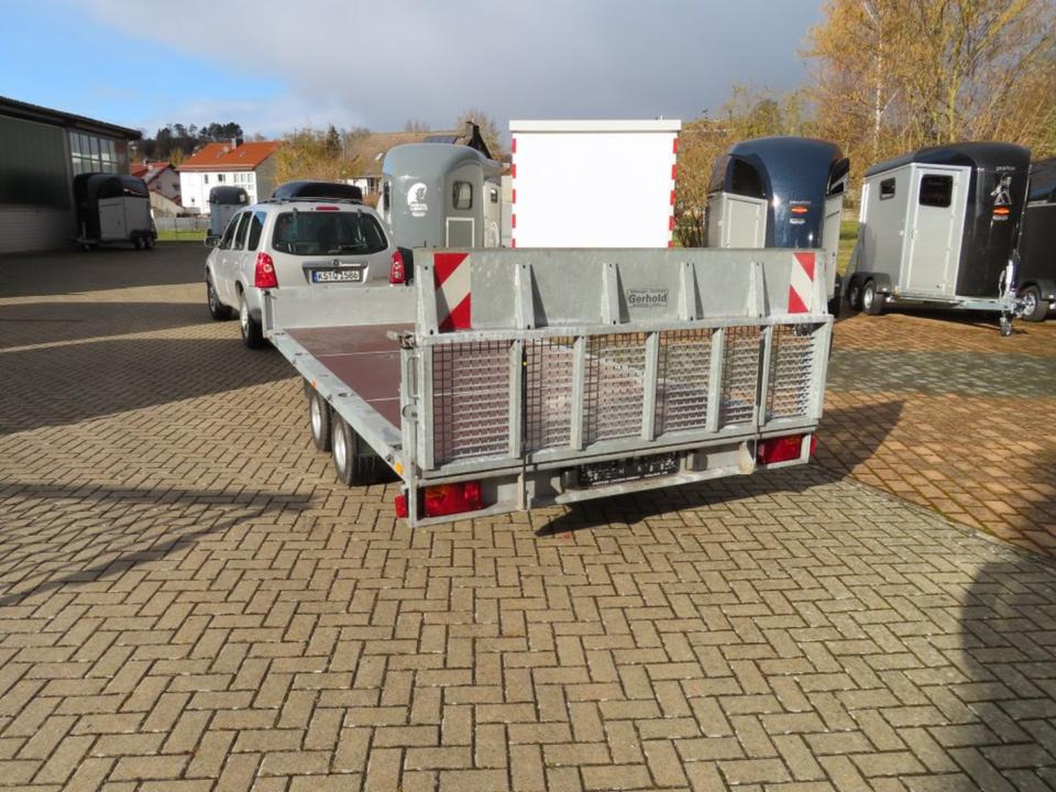 Unsinn PKW-Anhänger Universaltransporter kippbar 2,6t - Τρέιλερ πλατφόρμα/ Καρότσα: φωτογραφία 3 Unsinn PKW-Anhänger Universaltransporter kippbar 2,6t - Τρέιλερ πλατφόρμα/ Καρότσα: φωτογραφία 3