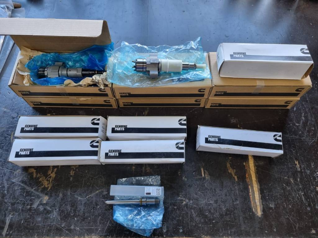 Cummins QSL 9 Tier 4 interim - Tier 4 Final - Stage 5 injectors - Σύστημα έγχυσης καυσίμου για Μηχάνημα Διαχείρισης Υλικών: φωτογραφία 1 Cummins QSL 9 Tier 4 interim - Tier 4 Final - Stage 5 injectors - Σύστημα έγχυσης καυσίμου για Μηχάνημα Διαχείρισης Υλικών: φωτογραφία 1