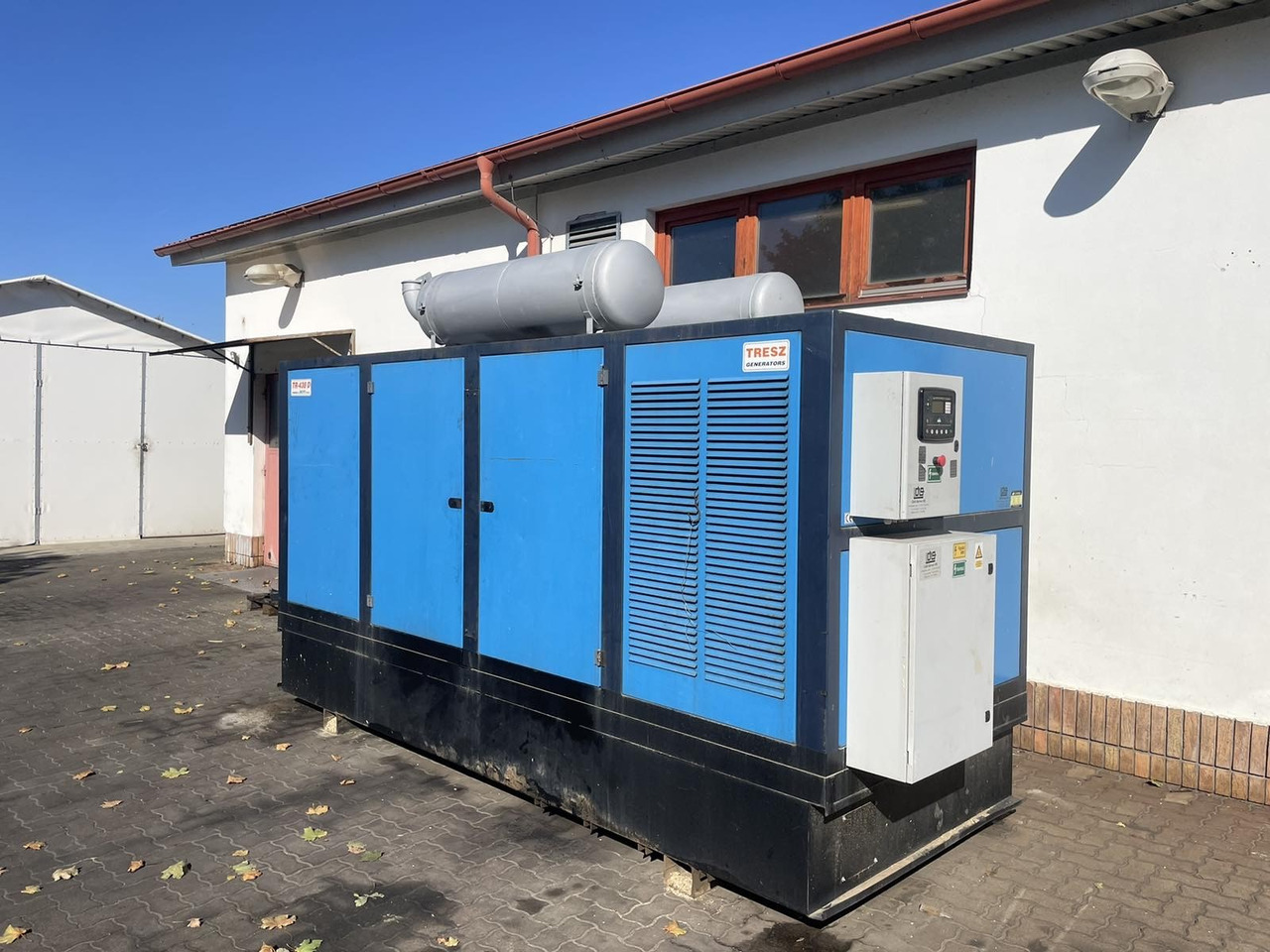 Tresz TR-438D with Deutz BF8M1015C engine For sale or Rent! - Επίγεια μονάδα ισχύος: φωτογραφία 1 Tresz TR-438D with Deutz BF8M1015C engine For sale or Rent! - Επίγεια μονάδα ισχύος: φωτογραφία 1