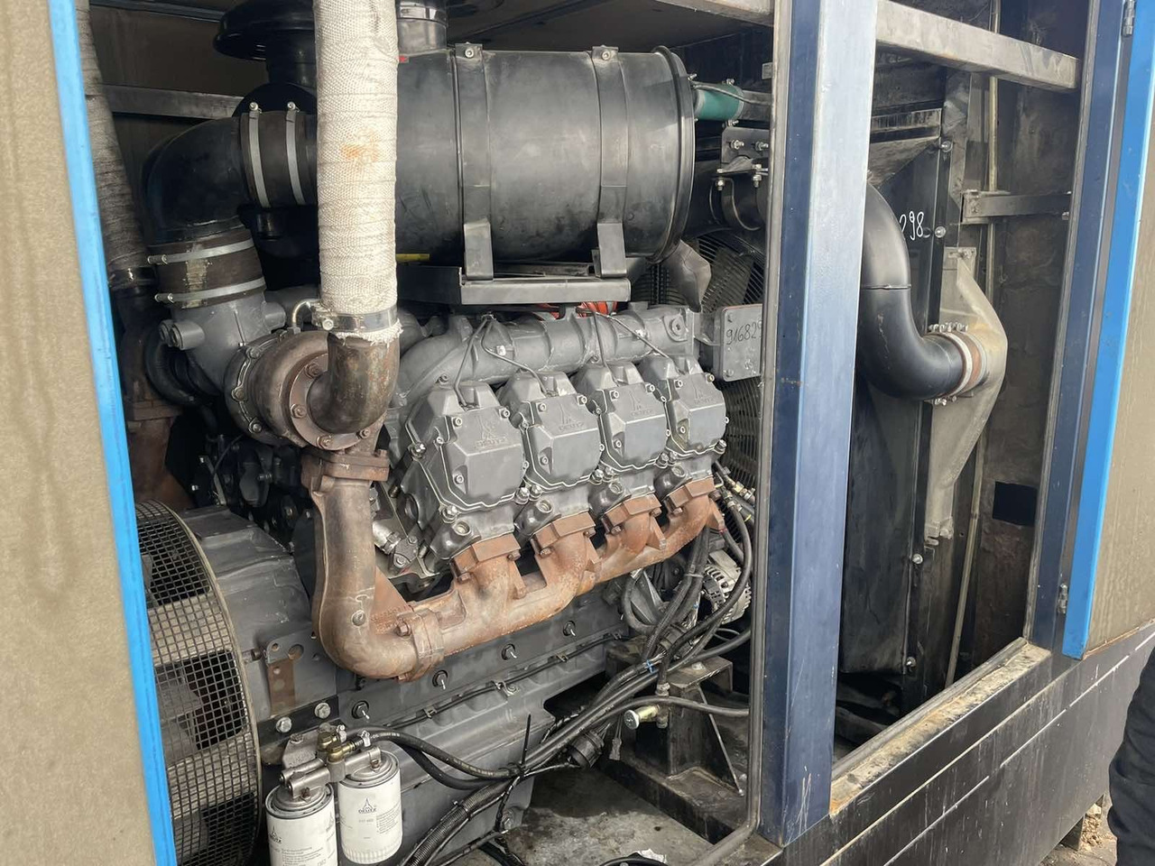 Tresz TR-438D with Deutz BF8M1015C engine For sale or Rent! - Επίγεια μονάδα ισχύος: φωτογραφία 5 Tresz TR-438D with Deutz BF8M1015C engine For sale or Rent! - Επίγεια μονάδα ισχύος: φωτογραφία 5