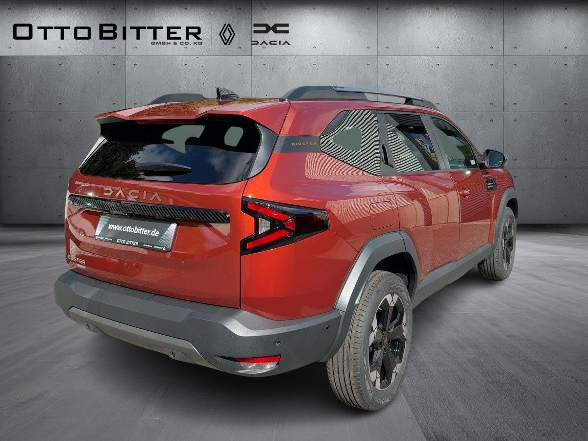 Dacia Bigster Extreme 155 Hybrid Winter-Plus/Park/E-He - SUV: φωτογραφία 4 Dacia Bigster Extreme 155 Hybrid Winter-Plus/Park/E-He - SUV: φωτογραφία 4