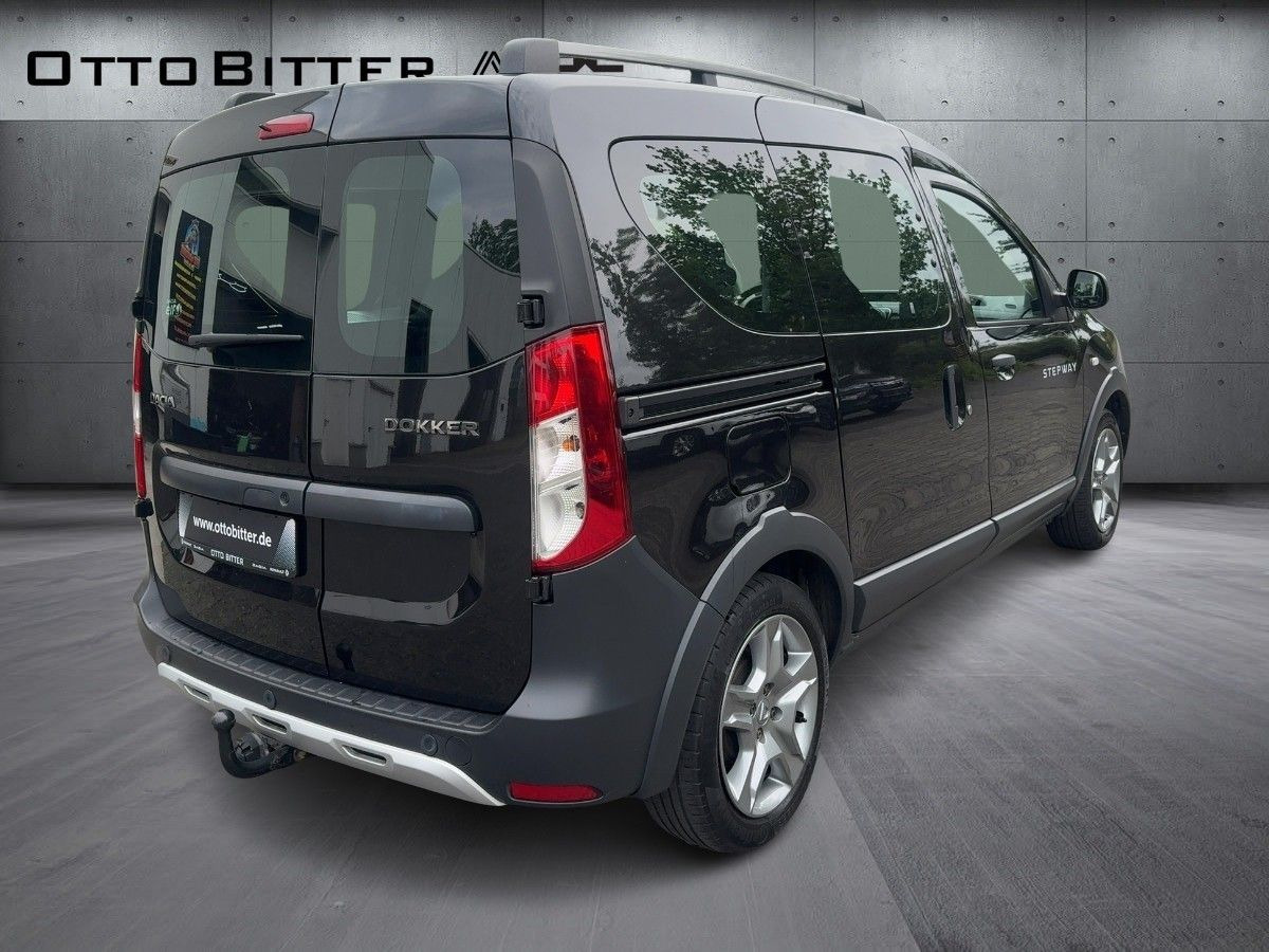 Dacia Dokker Stepway TCe130 ANHÄNGERKUPPLUNG/WINTERR - Επιβατικό βαν: φωτογραφία 4 Dacia Dokker Stepway TCe130 ANHÄNGERKUPPLUNG/WINTERR - Επιβατικό βαν: φωτογραφία 4