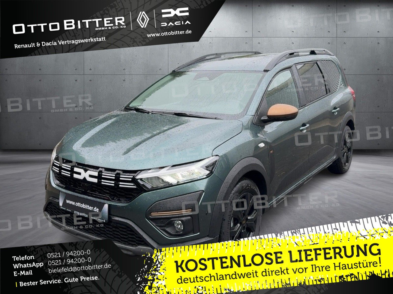 Dacia Jogger Extreme HYBRID140 5-Sitze CITY-PAKET/NAVI - Station wagon: φωτογραφία 1 Dacia Jogger Extreme HYBRID140 5-Sitze CITY-PAKET/NAVI - Station wagon: φωτογραφία 1