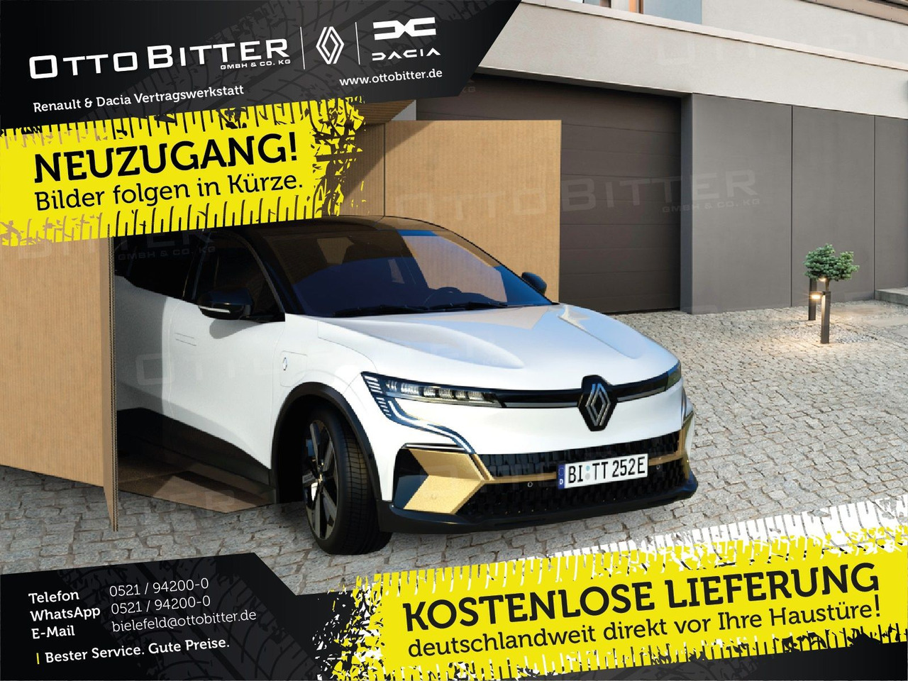 Dacia Jogger Extreme HYBRID140 5-Sitze CITY-PAKET - Station wagon: φωτογραφία 1 Dacia Jogger Extreme HYBRID140 5-Sitze CITY-PAKET - Station wagon: φωτογραφία 1
