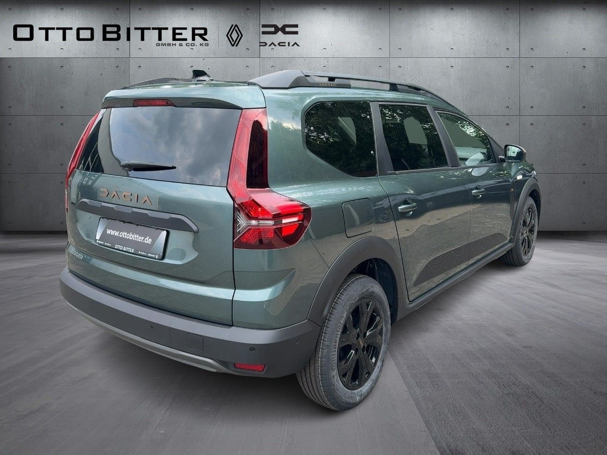 Dacia Jogger Extreme TCe110 7-Sitze CITY-PAKET/NAVI - Station wagon: φωτογραφία 4 Dacia Jogger Extreme TCe110 7-Sitze CITY-PAKET/NAVI - Station wagon: φωτογραφία 4