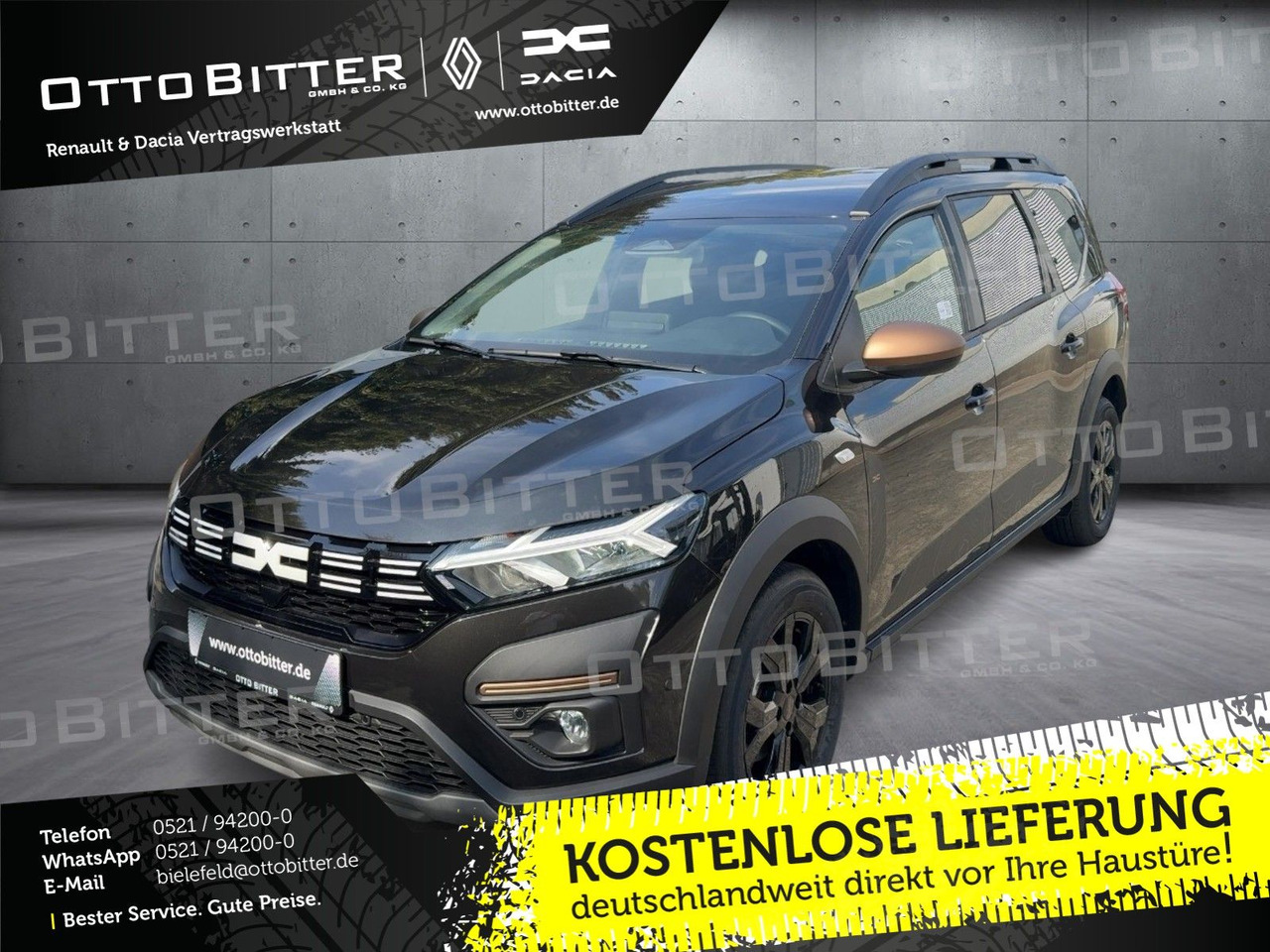Dacia Jogger Extreme TCe110 7-Sitze CITY-PAKET/NAVI - Station wagon: φωτογραφία 1 Dacia Jogger Extreme TCe110 7-Sitze CITY-PAKET/NAVI - Station wagon: φωτογραφία 1