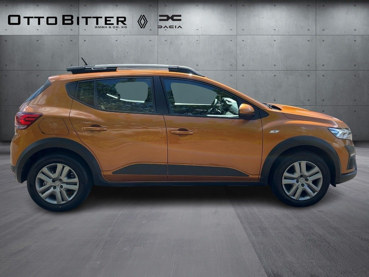 Dacia Sandero Stepway Comfort TCe100 ECO-G ANHÄNGERK - Λιμουζίνα/ Sedan: φωτογραφία 5 Dacia Sandero Stepway Comfort TCe100 ECO-G ANHÄNGERK - Λιμουζίνα/ Sedan: φωτογραφία 5