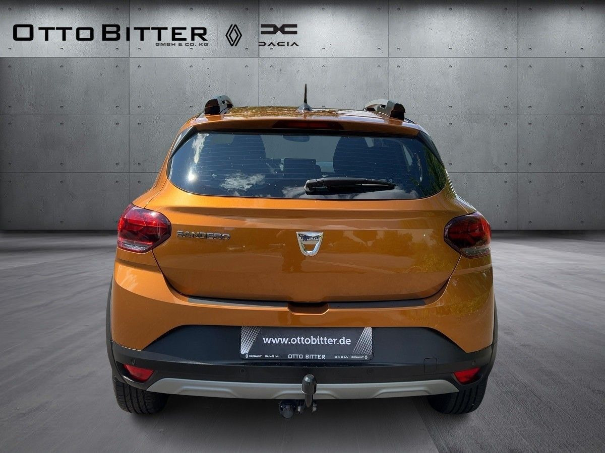 Dacia Sandero Stepway Comfort TCe100 ECO-G ANHÄNGERK - Λιμουζίνα/ Sedan: φωτογραφία 3 Dacia Sandero Stepway Comfort TCe100 ECO-G ANHÄNGERK - Λιμουζίνα/ Sedan: φωτογραφία 3