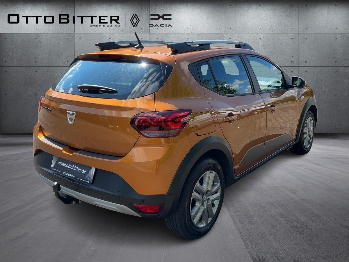 Dacia Sandero Stepway Comfort TCe100 ECO-G ANHÄNGERK - Λιμουζίνα/ Sedan: φωτογραφία 4 Dacia Sandero Stepway Comfort TCe100 ECO-G ANHÄNGERK - Λιμουζίνα/ Sedan: φωτογραφία 4