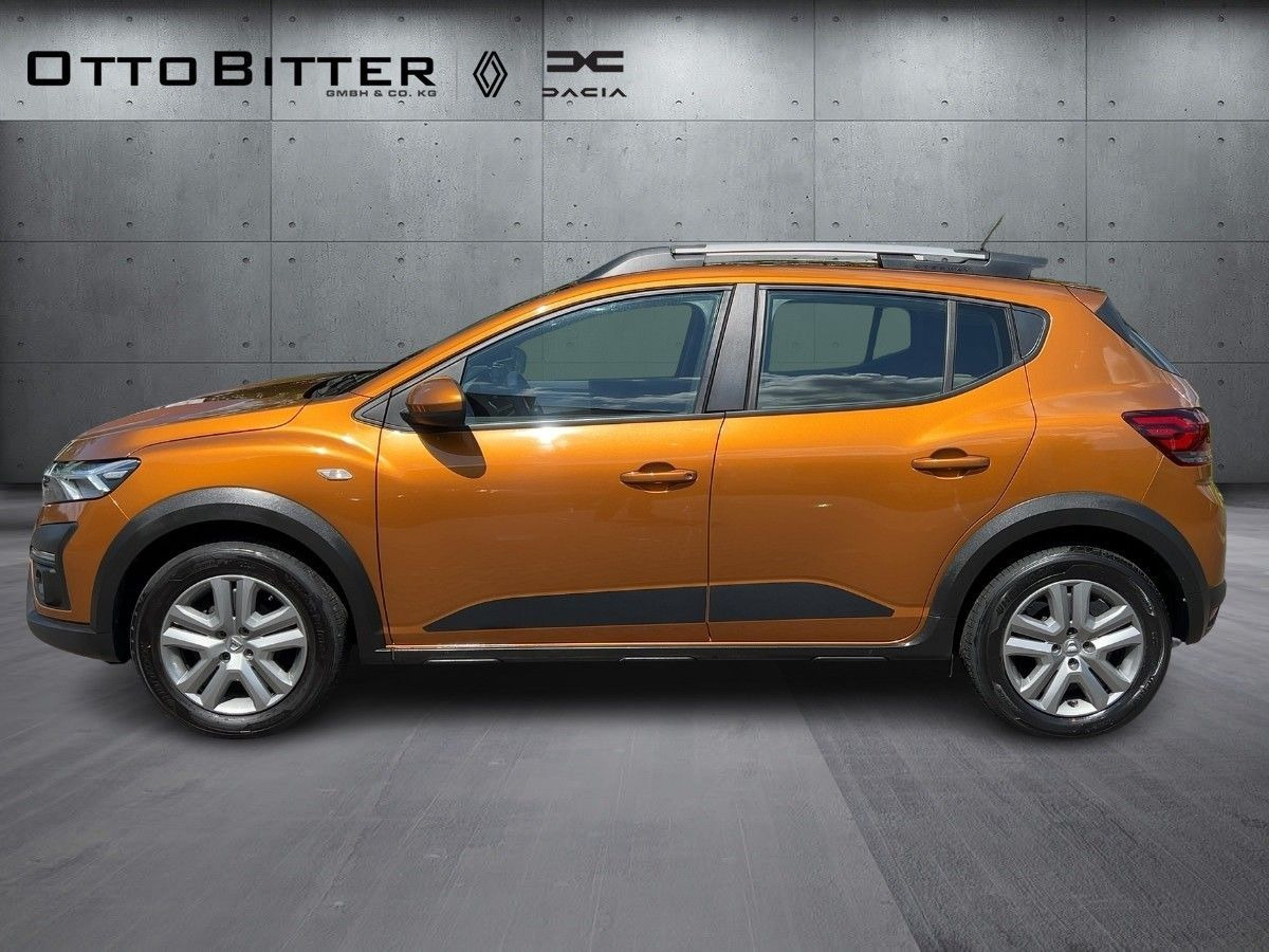 Dacia Sandero Stepway Comfort TCe100 ECO-G ANHÄNGERK - Λιμουζίνα/ Sedan: φωτογραφία 2 Dacia Sandero Stepway Comfort TCe100 ECO-G ANHÄNGERK - Λιμουζίνα/ Sedan: φωτογραφία 2