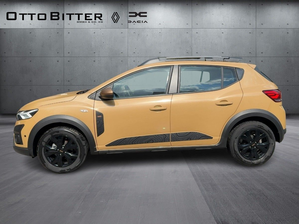 Dacia Sandero Stepway Extreme ECO-G 100 LPG-GAS/NAVI - SUV: φωτογραφία 2 Dacia Sandero Stepway Extreme ECO-G 100 LPG-GAS/NAVI - SUV: φωτογραφία 2