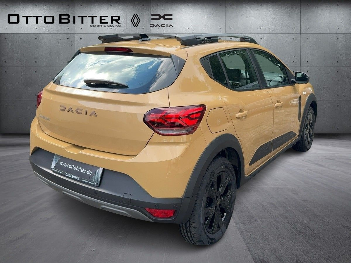 Dacia Sandero Stepway Extreme ECO-G 100 LPG-GAS/NAVI - SUV: φωτογραφία 4 Dacia Sandero Stepway Extreme ECO-G 100 LPG-GAS/NAVI - SUV: φωτογραφία 4