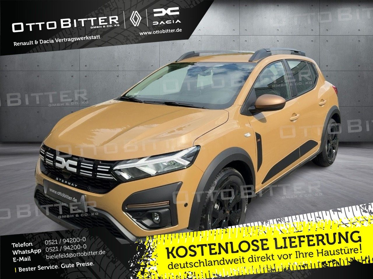 Dacia Sandero Stepway Extreme ECO-G 100 LPG-GAS/NAVI - SUV: φωτογραφία 1 Dacia Sandero Stepway Extreme ECO-G 100 LPG-GAS/NAVI - SUV: φωτογραφία 1