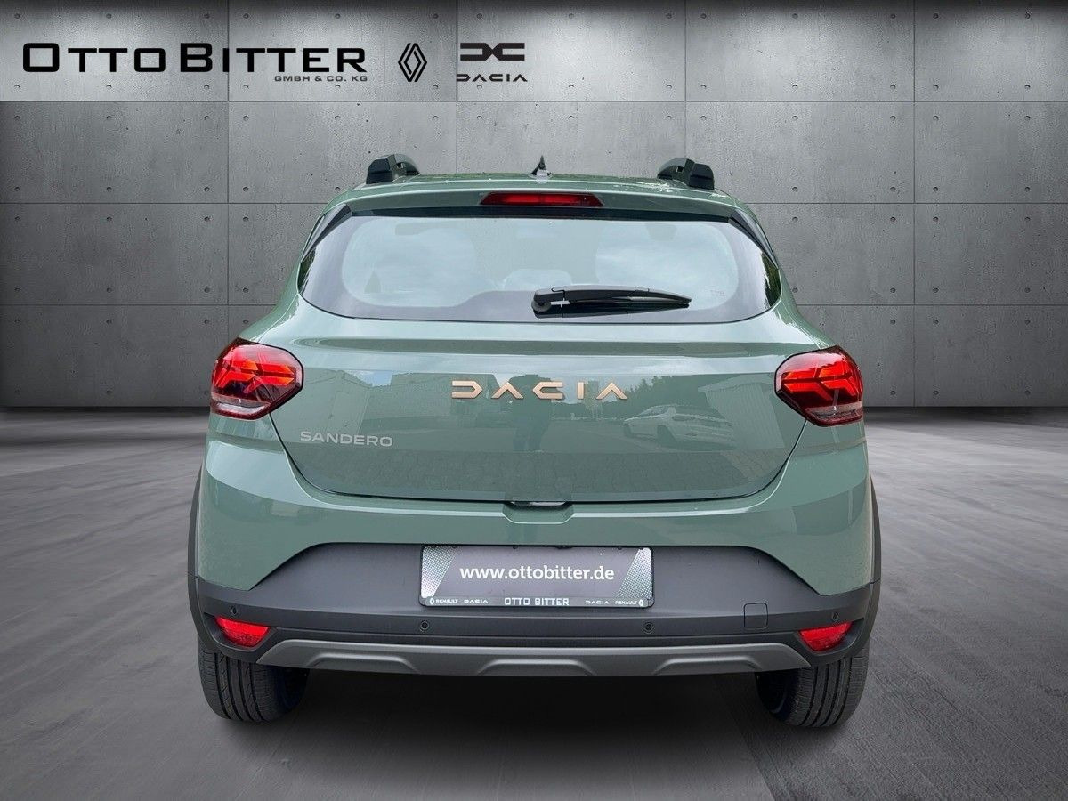 Dacia Sandero Stepway Extreme ECO-G 100 LPG-GAS/SITZH - SUV: φωτογραφία 3 Dacia Sandero Stepway Extreme ECO-G 100 LPG-GAS/SITZH - SUV: φωτογραφία 3