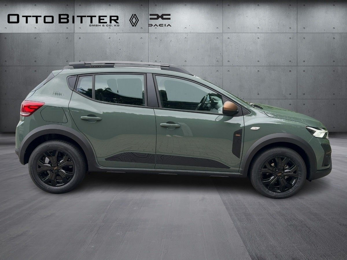 Dacia Sandero Stepway Extreme ECO-G 100 LPG-GAS/SITZH - SUV: φωτογραφία 5 Dacia Sandero Stepway Extreme ECO-G 100 LPG-GAS/SITZH - SUV: φωτογραφία 5