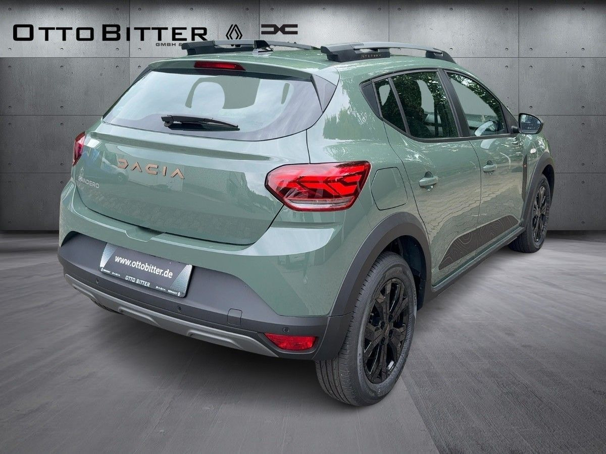 Dacia Sandero Stepway Extreme ECO-G 100 LPG-GAS/SITZH - SUV: φωτογραφία 4 Dacia Sandero Stepway Extreme ECO-G 100 LPG-GAS/SITZH - SUV: φωτογραφία 4