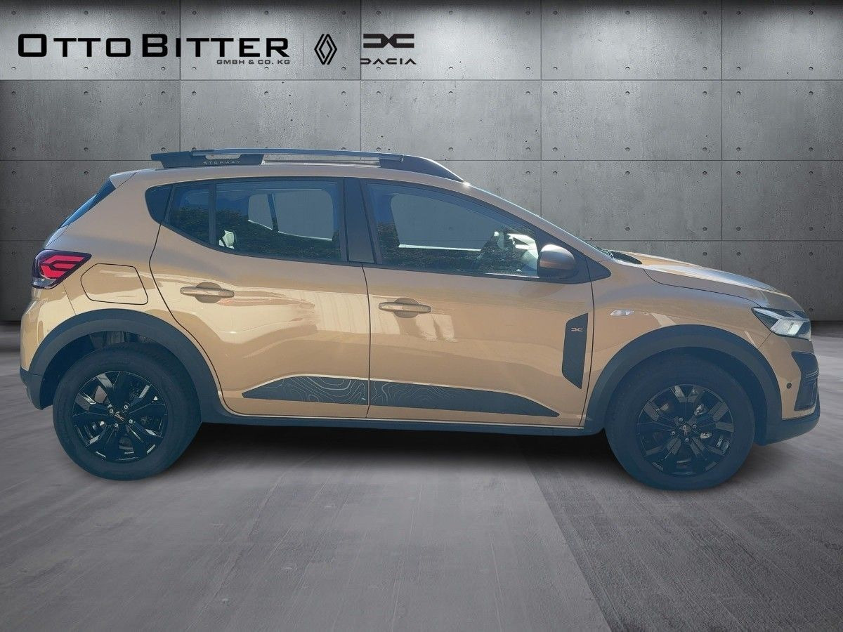 Dacia Sandero Stepway Extreme TCe110 CITY-PAKET/NAVI - Λιμουζίνα/ Sedan: φωτογραφία 5 Dacia Sandero Stepway Extreme TCe110 CITY-PAKET/NAVI - Λιμουζίνα/ Sedan: φωτογραφία 5