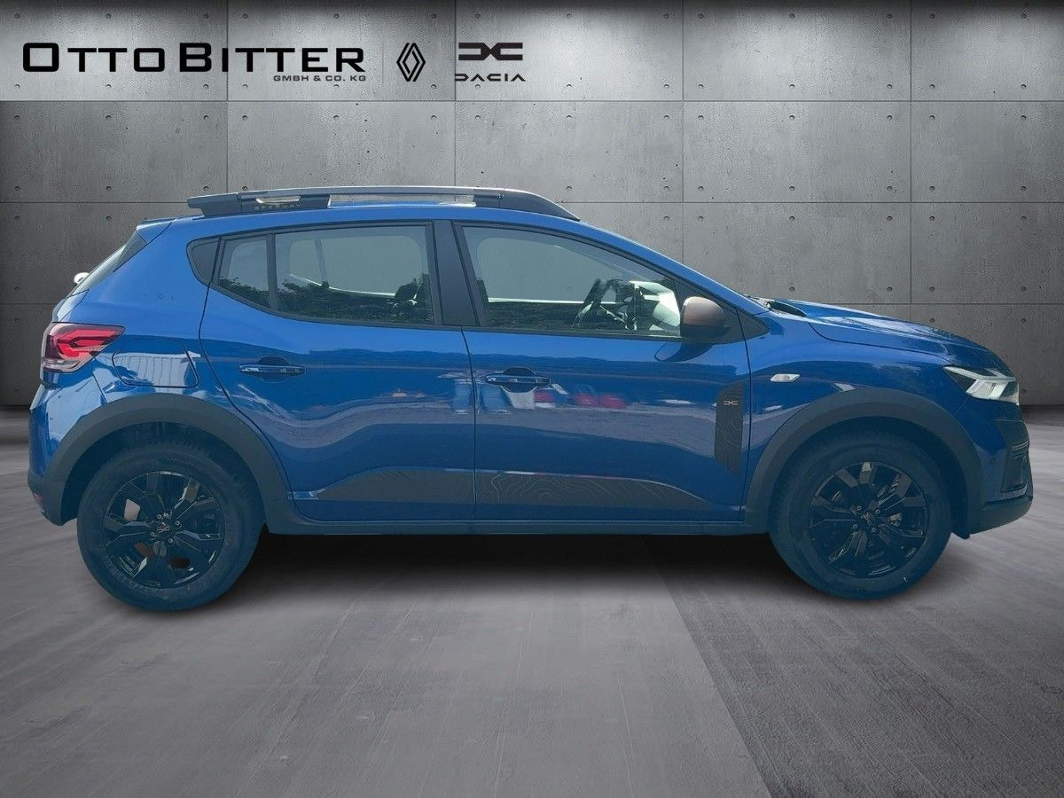 Dacia Sandero Stepway Extreme TCe110 CITY-PAKET/NAVI - Λιμουζίνα/ Sedan: φωτογραφία 5 Dacia Sandero Stepway Extreme TCe110 CITY-PAKET/NAVI - Λιμουζίνα/ Sedan: φωτογραφία 5