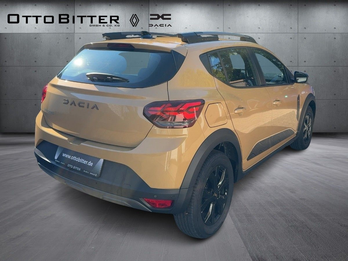 Dacia Sandero Stepway Extreme TCe110 CITY-PAKET/NAVI - Λιμουζίνα/ Sedan: φωτογραφία 4 Dacia Sandero Stepway Extreme TCe110 CITY-PAKET/NAVI - Λιμουζίνα/ Sedan: φωτογραφία 4
