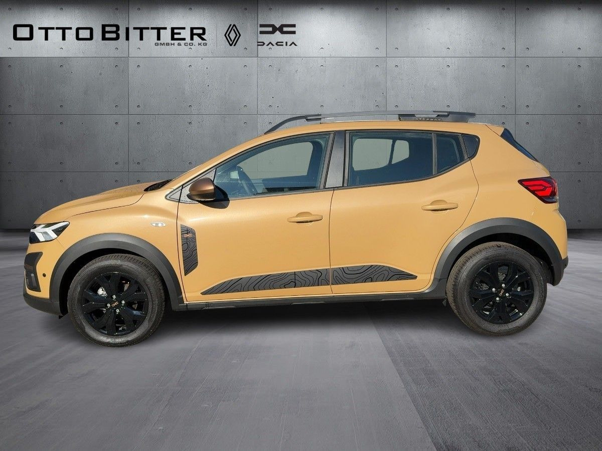 Dacia Sandero Stepway Extreme TCe110 CITY-PAKET/NAVI - Λιμουζίνα/ Sedan: φωτογραφία 2 Dacia Sandero Stepway Extreme TCe110 CITY-PAKET/NAVI - Λιμουζίνα/ Sedan: φωτογραφία 2
