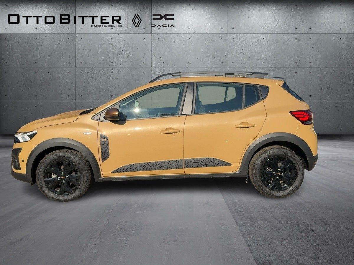 Dacia Sandero Stepway Extreme TCe110 CITY-PAKET/NAVI - Λιμουζίνα/ Sedan: φωτογραφία 2 Dacia Sandero Stepway Extreme TCe110 CITY-PAKET/NAVI - Λιμουζίνα/ Sedan: φωτογραφία 2
