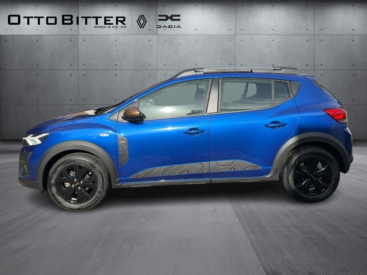 Dacia Sandero Stepway Extreme TCe110 CITY-PAKET/NAVI - Λιμουζίνα/ Sedan: φωτογραφία 2 Dacia Sandero Stepway Extreme TCe110 CITY-PAKET/NAVI - Λιμουζίνα/ Sedan: φωτογραφία 2