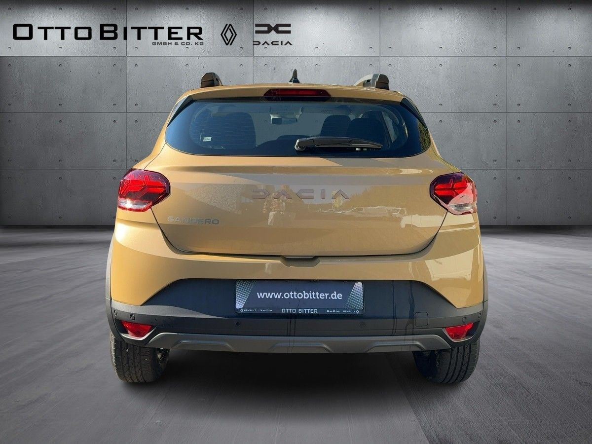 Dacia Sandero Stepway Extreme TCe110 CITY-PAKET/NAVI - Λιμουζίνα/ Sedan: φωτογραφία 3 Dacia Sandero Stepway Extreme TCe110 CITY-PAKET/NAVI - Λιμουζίνα/ Sedan: φωτογραφία 3