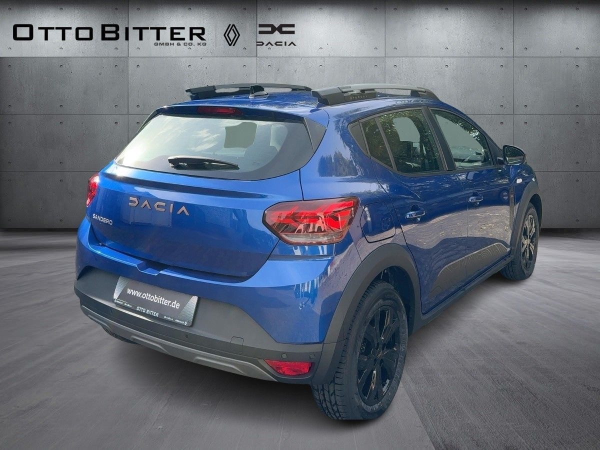 Dacia Sandero Stepway Extreme TCe110 CITY-PAKET/NAVI - Λιμουζίνα/ Sedan: φωτογραφία 4 Dacia Sandero Stepway Extreme TCe110 CITY-PAKET/NAVI - Λιμουζίνα/ Sedan: φωτογραφία 4