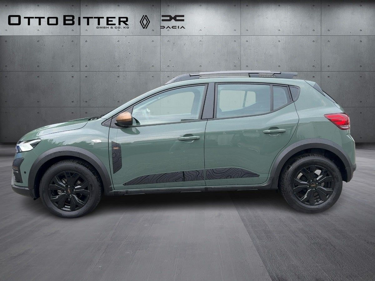 Dacia Sandero Stepway Extreme TCe110 CITY-PAKET - Λιμουζίνα/ Sedan: φωτογραφία 2 Dacia Sandero Stepway Extreme TCe110 CITY-PAKET - Λιμουζίνα/ Sedan: φωτογραφία 2