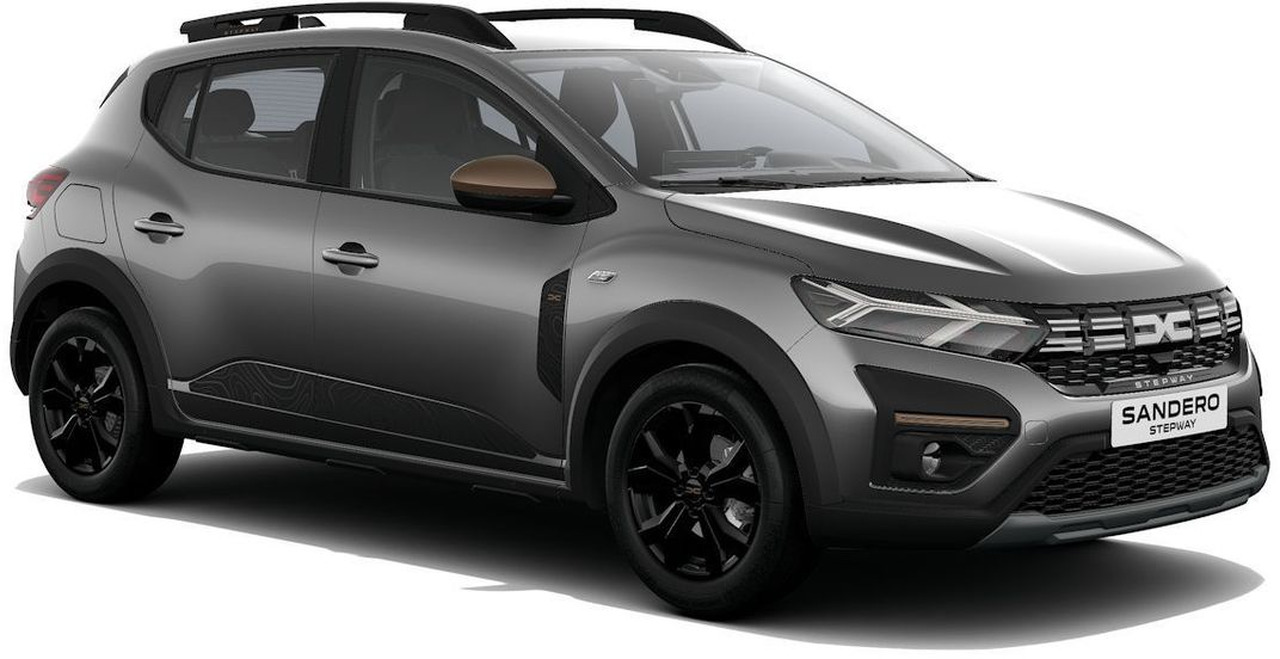Dacia Sandero Stepway Extreme TCe90 AUTOMATIK SITZH - SUV: φωτογραφία 1 Dacia Sandero Stepway Extreme TCe90 AUTOMATIK SITZH - SUV: φωτογραφία 1