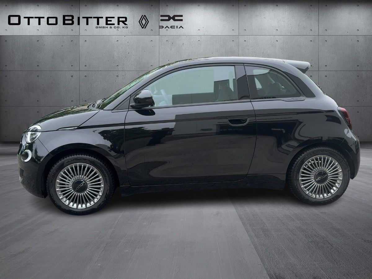 Fiat 500e Icon Elektro 16"ALU/NAVI/SCHNELLADER-50KW - Λιμουζίνα/ Sedan: φωτογραφία 2 Fiat 500e Icon Elektro 16"ALU/NAVI/SCHNELLADER-50KW - Λιμουζίνα/ Sedan: φωτογραφία 2