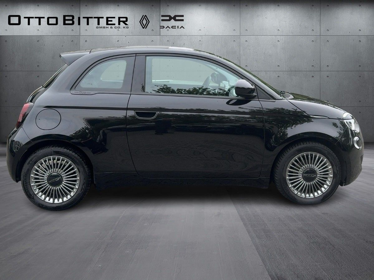 Fiat 500e Icon Elektro 16"ALU/NAVI/SCHNELLADER-50KW - Λιμουζίνα/ Sedan: φωτογραφία 5 Fiat 500e Icon Elektro 16"ALU/NAVI/SCHNELLADER-50KW - Λιμουζίνα/ Sedan: φωτογραφία 5