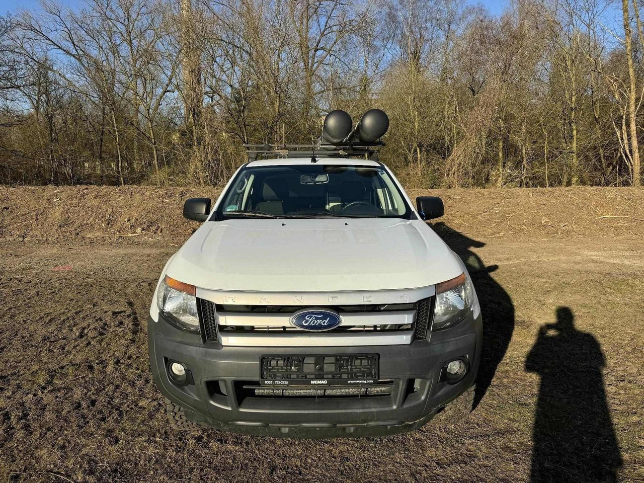 Ford Ranger XL DoKa 4x4 SORTIMO +MOTORSCHADEN+ - SUV: φωτογραφία 2 Ford Ranger XL DoKa 4x4 SORTIMO +MOTORSCHADEN+ - SUV: φωτογραφία 2