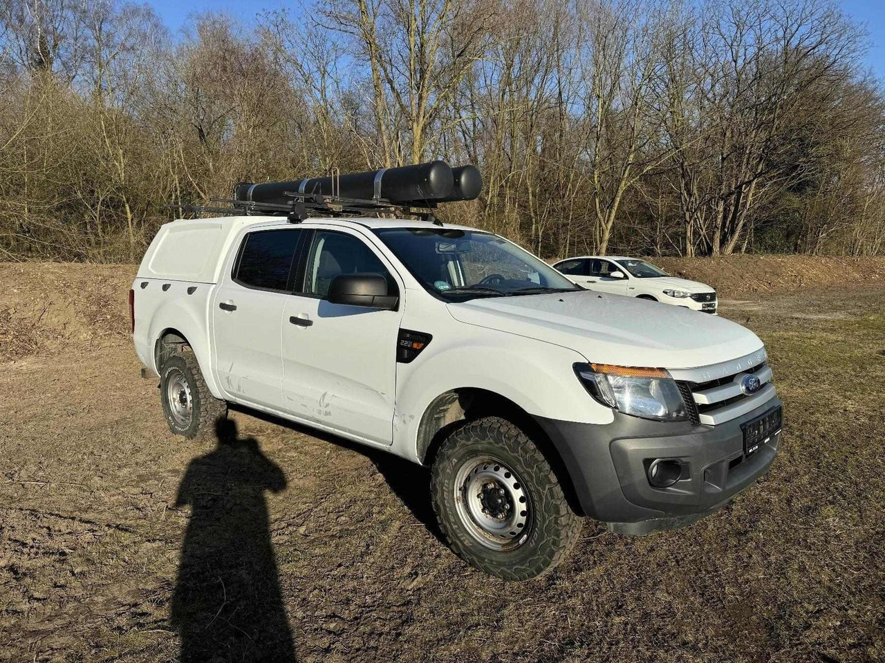 Ford Ranger XL DoKa 4x4 SORTIMO +MOTORSCHADEN+ - SUV: φωτογραφία 3 Ford Ranger XL DoKa 4x4 SORTIMO +MOTORSCHADEN+ - SUV: φωτογραφία 3