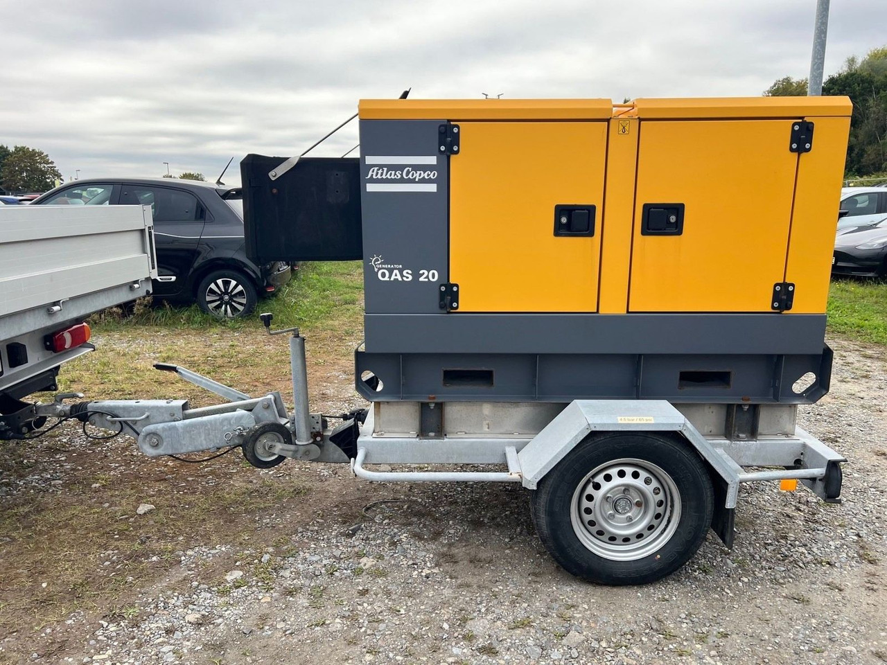 IBERICA Atlas Copco Stromerzeuger QAS20 (20kVA/1 - Ρυμούλκες αυτοκίνητο: φωτογραφία 2 IBERICA Atlas Copco Stromerzeuger QAS20 (20kVA/1 - Ρυμούλκες αυτοκίνητο: φωτογραφία 2