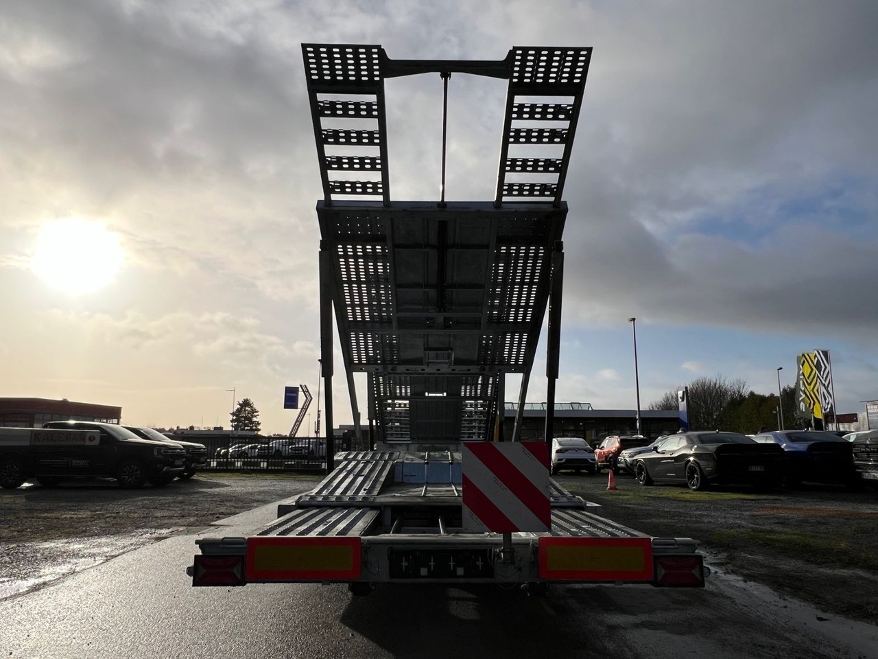 KALEPAR KLP228V6 6er-Autotransporter VDI2700 - Επικαθήμενο αυτοκινητάμαξα: φωτογραφία 5 KALEPAR KLP228V6 6er-Autotransporter VDI2700 - Επικαθήμενο αυτοκινητάμαξα: φωτογραφία 5