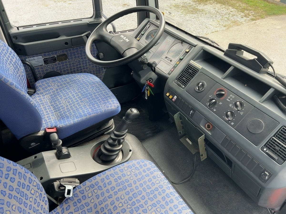 Φορτηγό MAN LE 8150 4x2 Löschfahrzeug/Feuerwehr/Wassertank: φωτογραφία 8