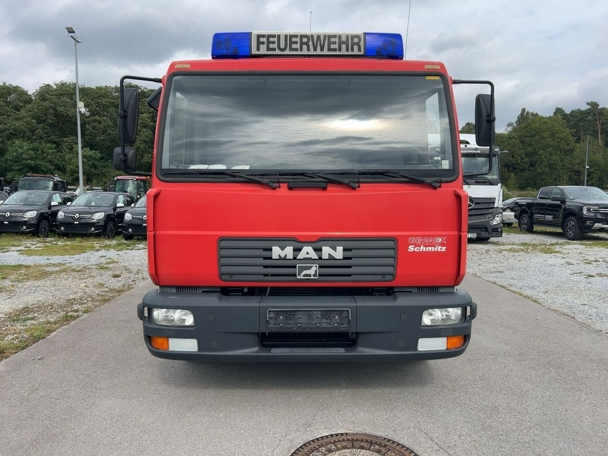 Φορτηγό MAN LE 8150 4x2 Löschfahrzeug/Feuerwehr/Wassertank: φωτογραφία 6