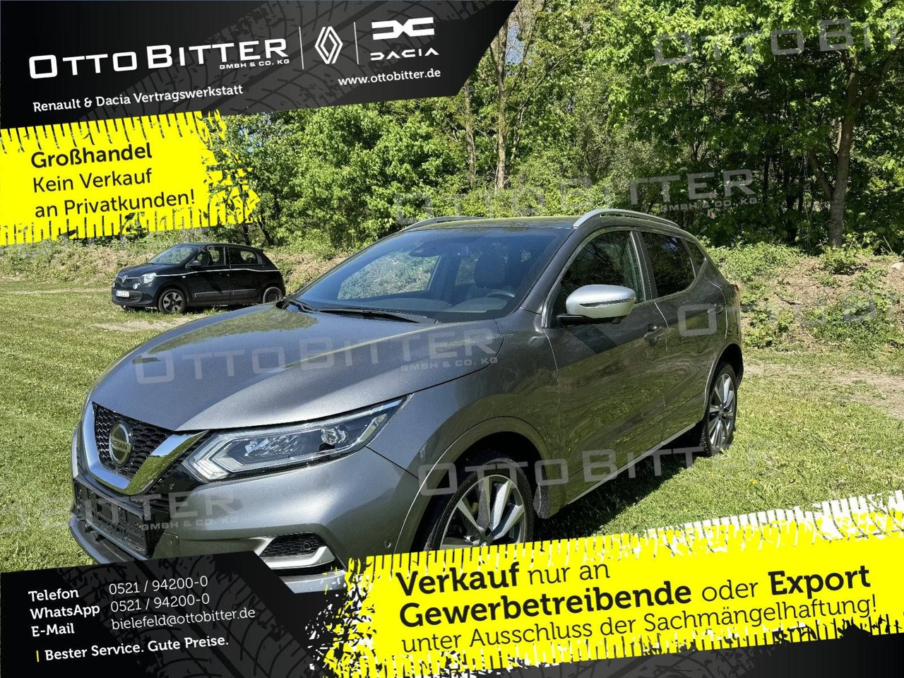 Nissan Qashqai 1.7 dCi N-Connecta 4x4 ALLRAD AUTOMATIK - SUV: φωτογραφία 1 Nissan Qashqai 1.7 dCi N-Connecta 4x4 ALLRAD AUTOMATIK - SUV: φωτογραφία 1