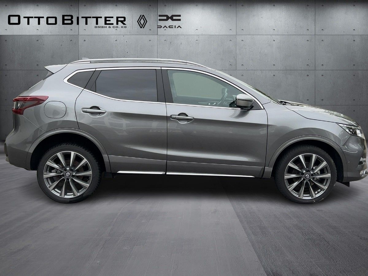 Nissan Qashqai Tekna 1.7 dCi 4X4 ALLRAD AUTOMATIK LEDER - SUV: φωτογραφία 5 Nissan Qashqai Tekna 1.7 dCi 4X4 ALLRAD AUTOMATIK LEDER - SUV: φωτογραφία 5